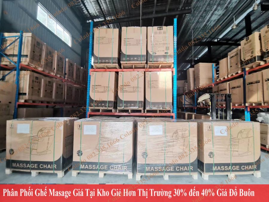 Tổng Kho Phân Phối Ghế Massage Toàn Thân