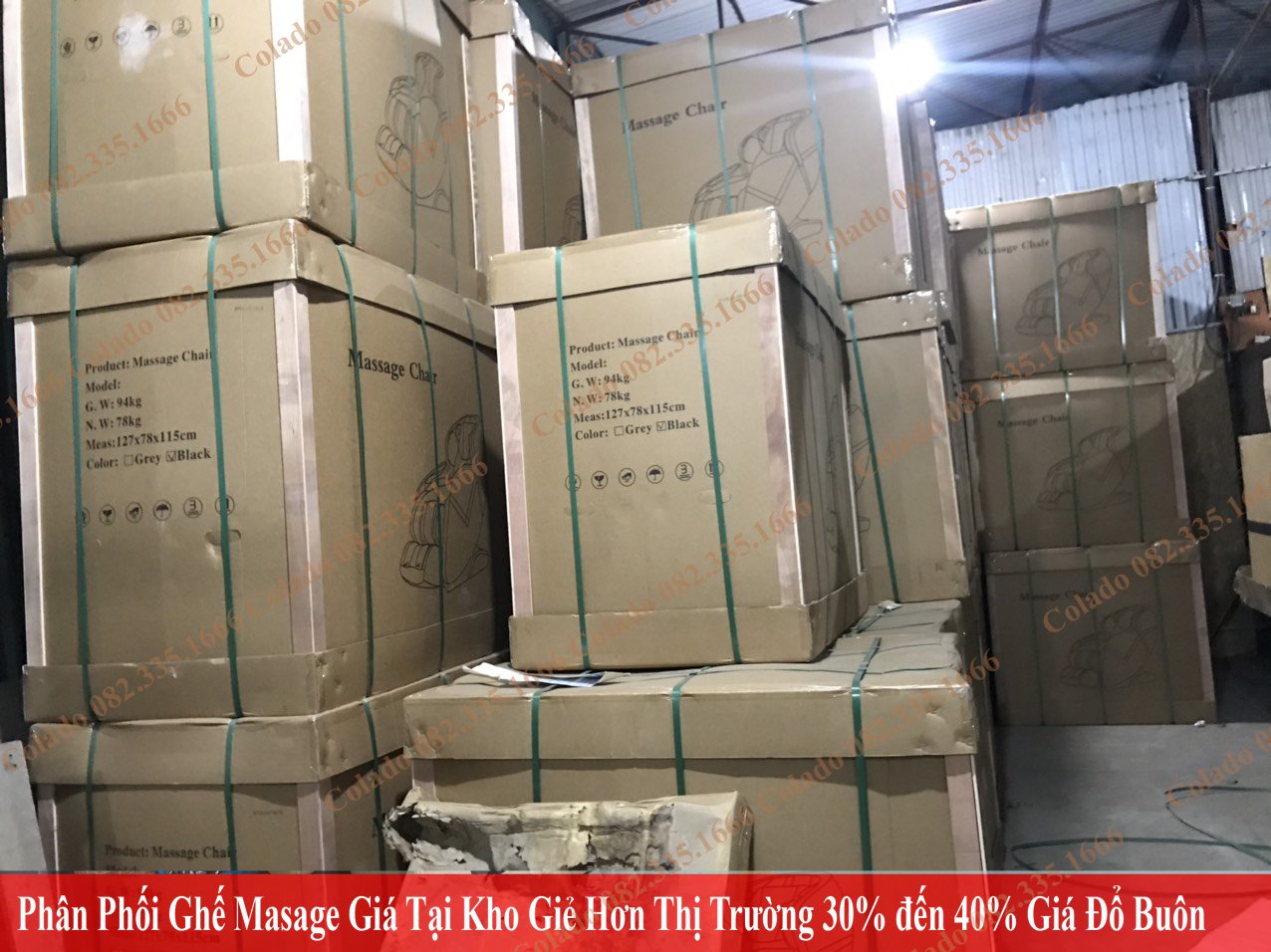 Tổng kho ghế massage toàn thân nhật bản