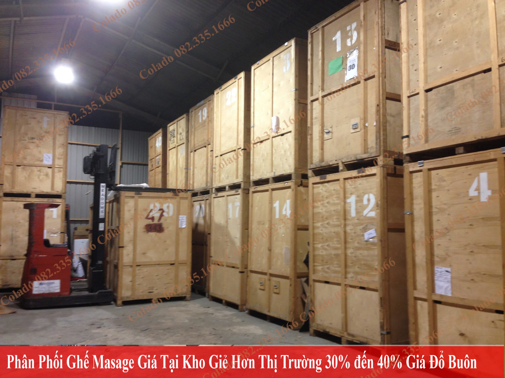 kho ghế massage toàn thân