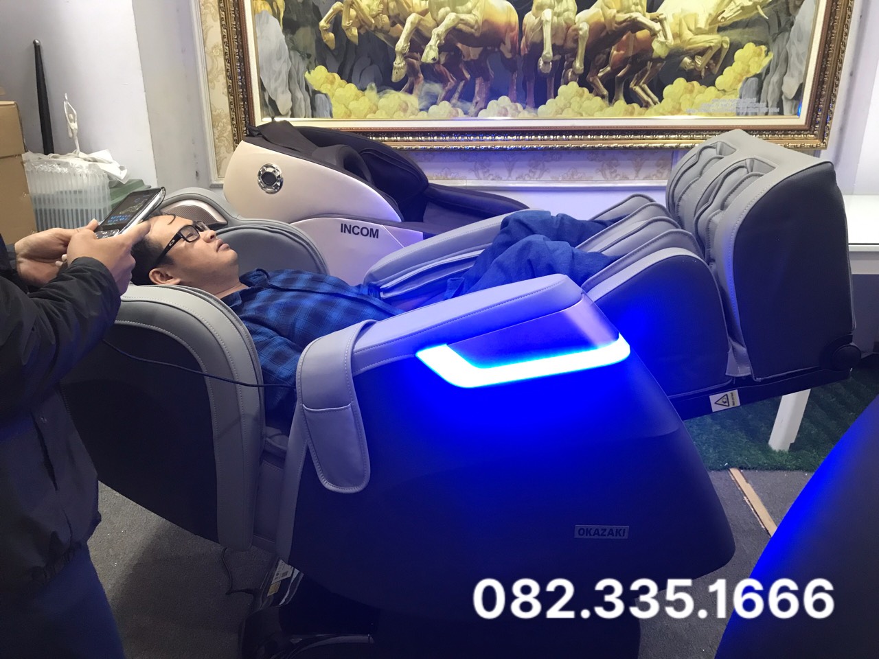 ĐỊA CHỈ MUA GHẾ MASSAGE TOÀN THÂN NHẬT BẢN