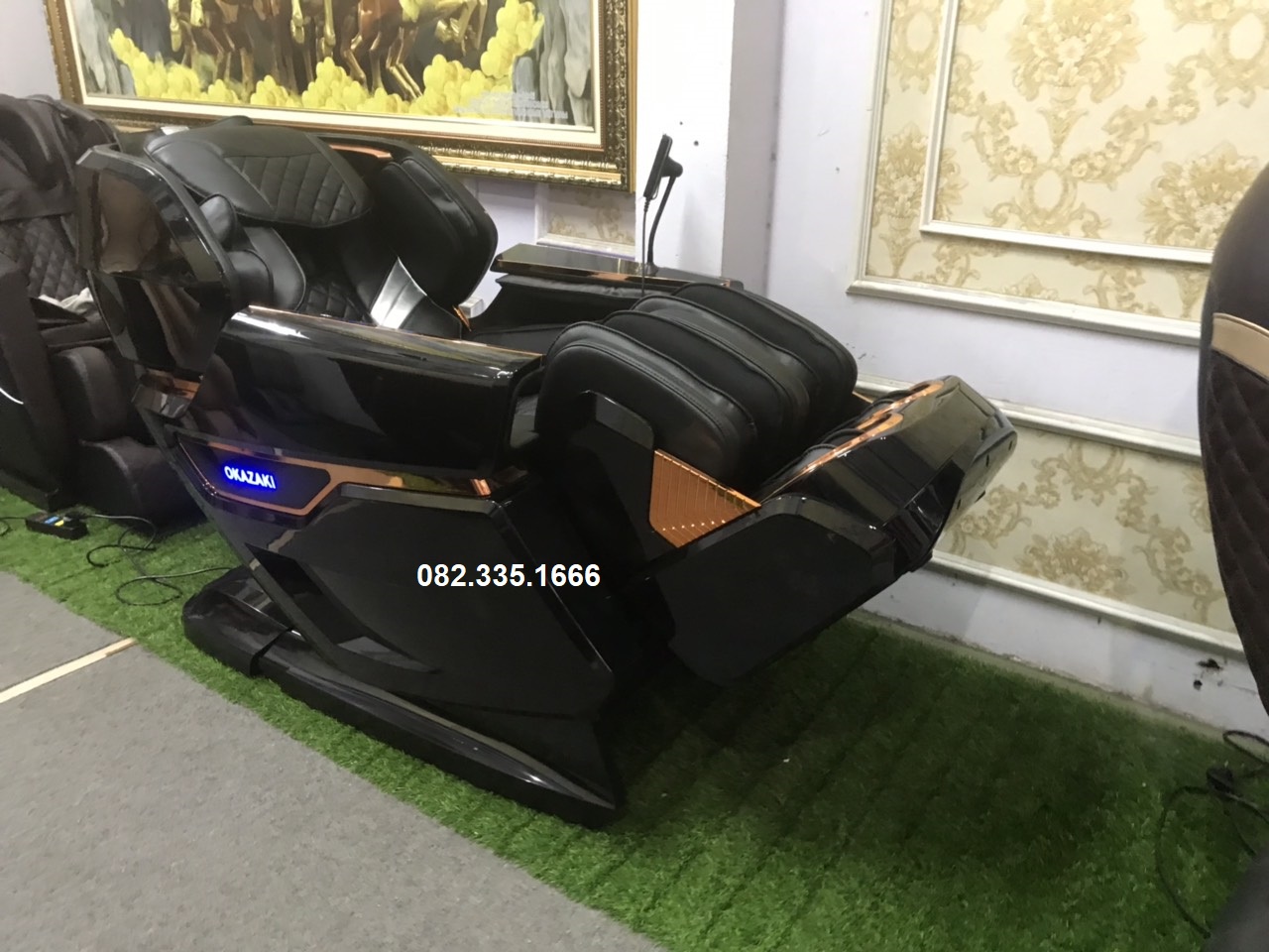 showroom ghế massage hà nội