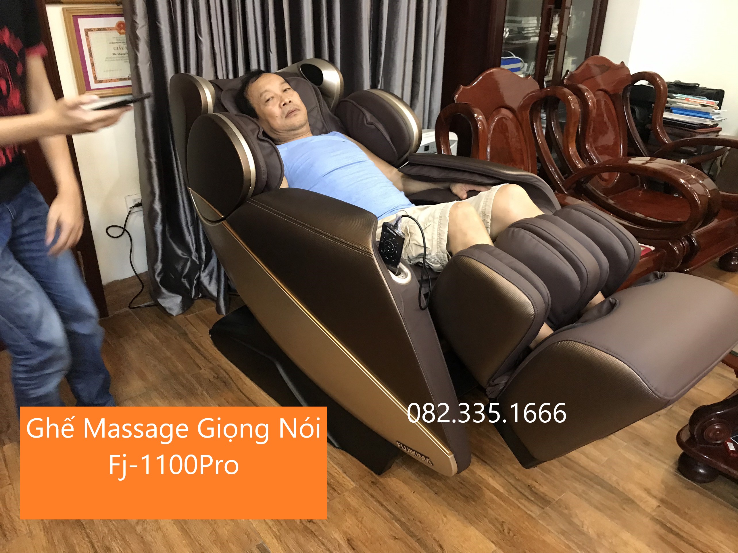 Ghế Massage Toàn thân FJ-1100Pro