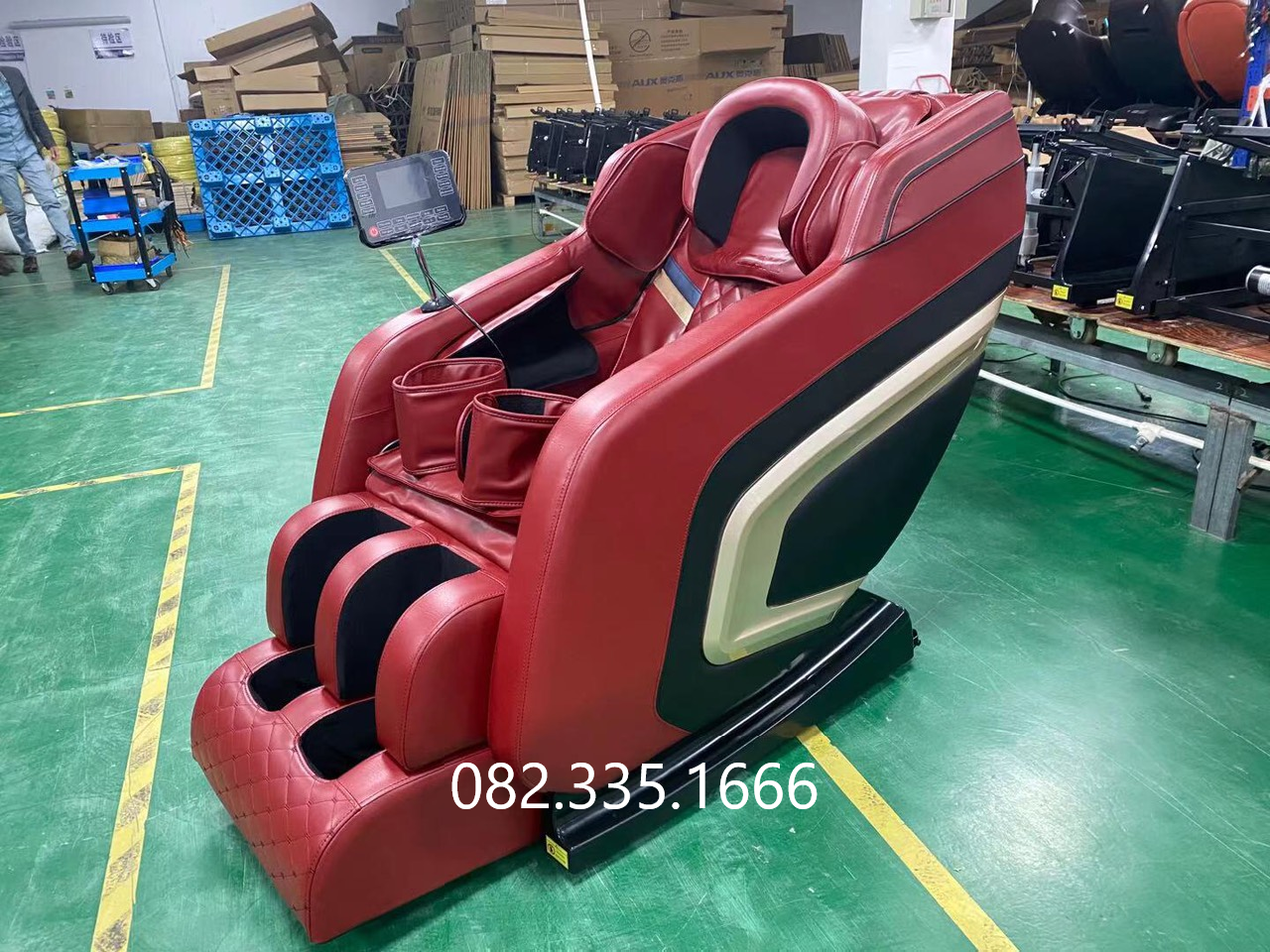 GHẾ MATXA TOÀN THÂN GIÁ RẺ Ở VIỆT TRÌ
