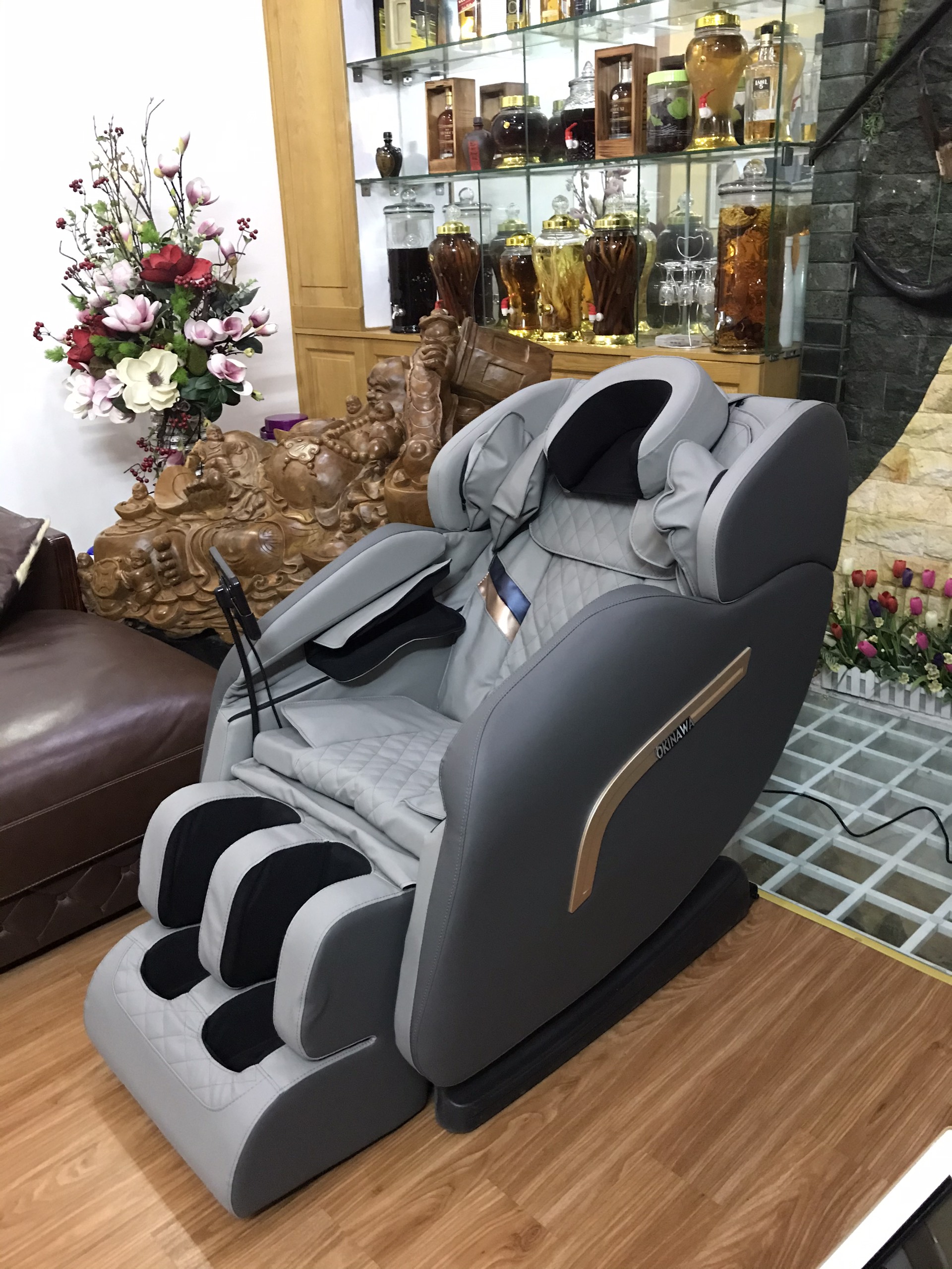 Showroom Ghế Massage Toàn Thân