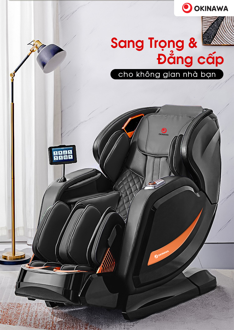Tuyển CTV bán ghế massage nhập khẩu S-801 Okinawa cao cấp tại Hà Nội
