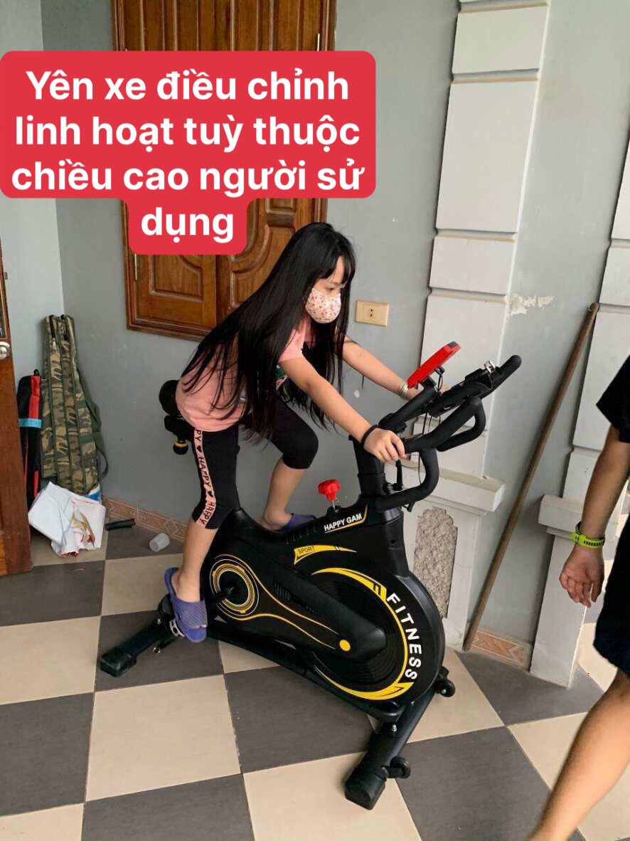 Xe đạp tập thể dục tại nhà giá rẻ UY TÍN tại Bắc Từ Liêm Hà Nội