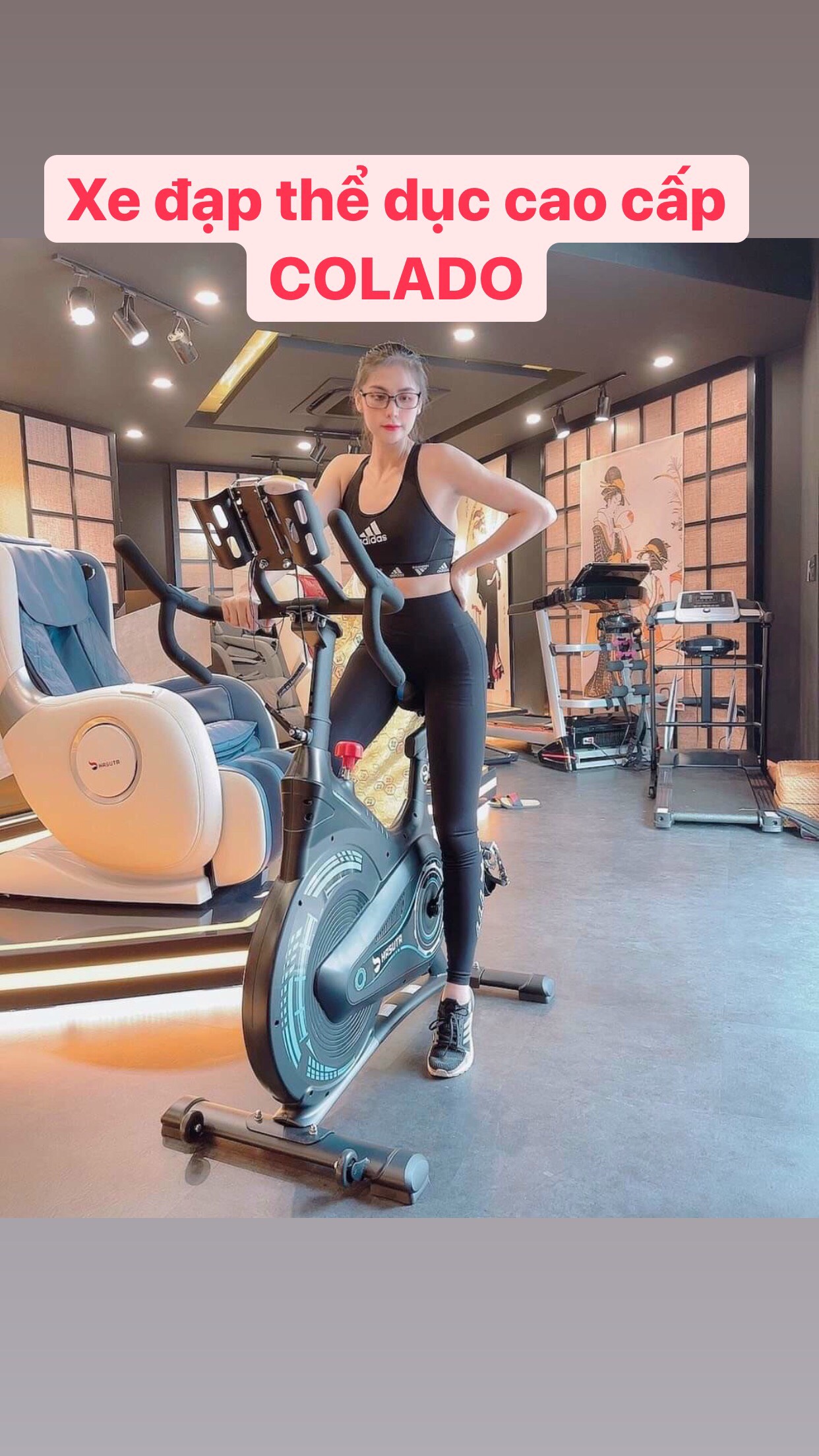 Cửa Hàng Chuyên Bán Xe Đạp Tập Thể Dục tại nhà ở Hà Nội GIÁ RẺ