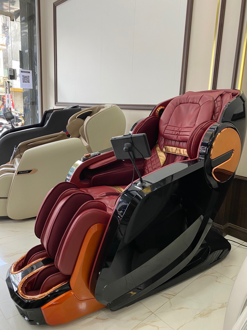 ghế matxa toàn thân FUJI CARE FC-686