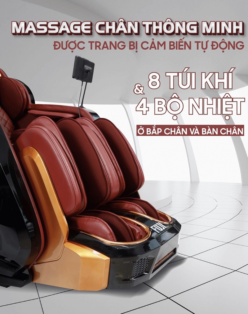 Massage chân Ghế massage cao cấp FC686 Fujicare