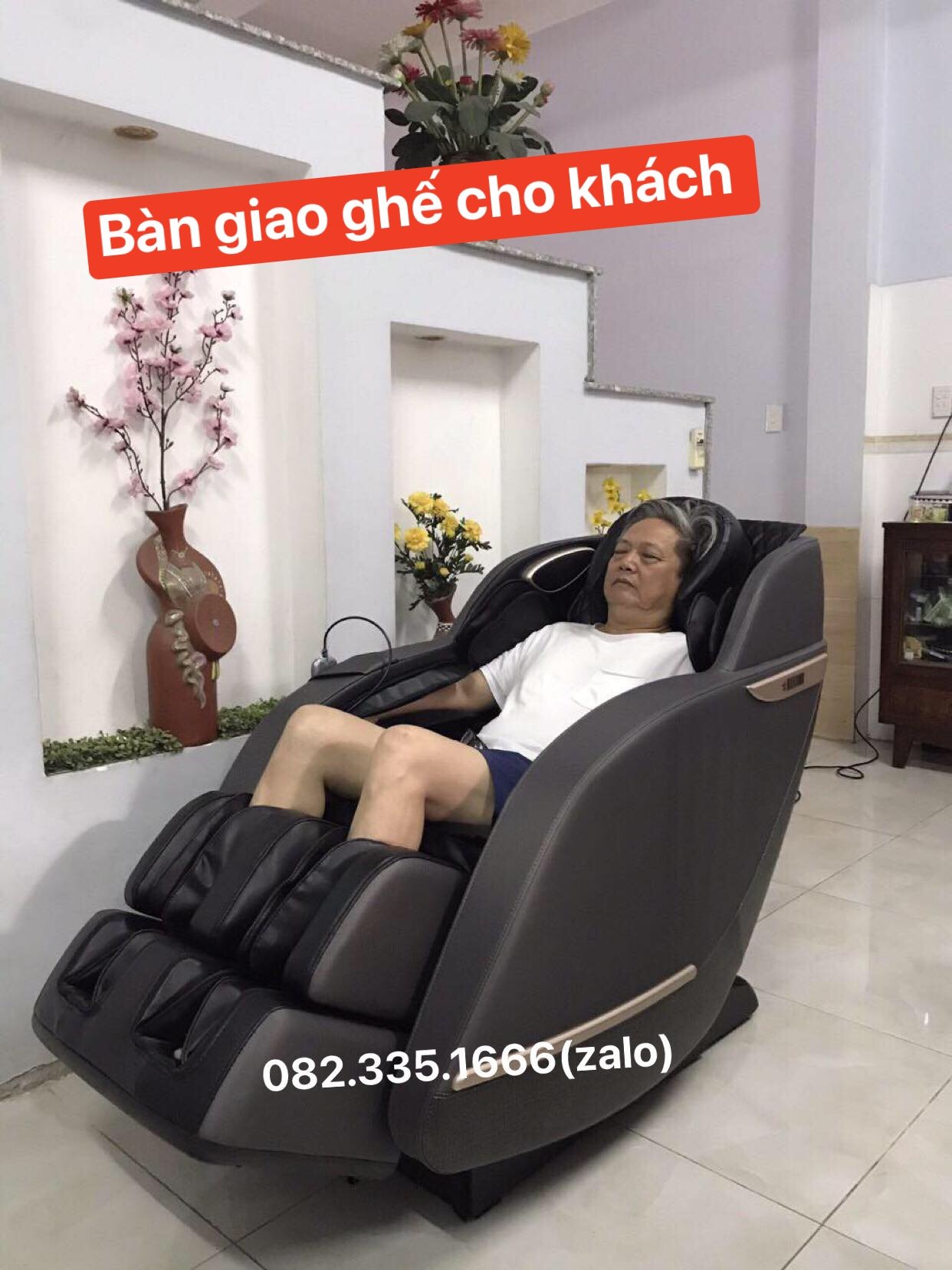 NÊN MUA Ghế massage cho người già giá rẻ Ở ĐÂU Hà Nội?