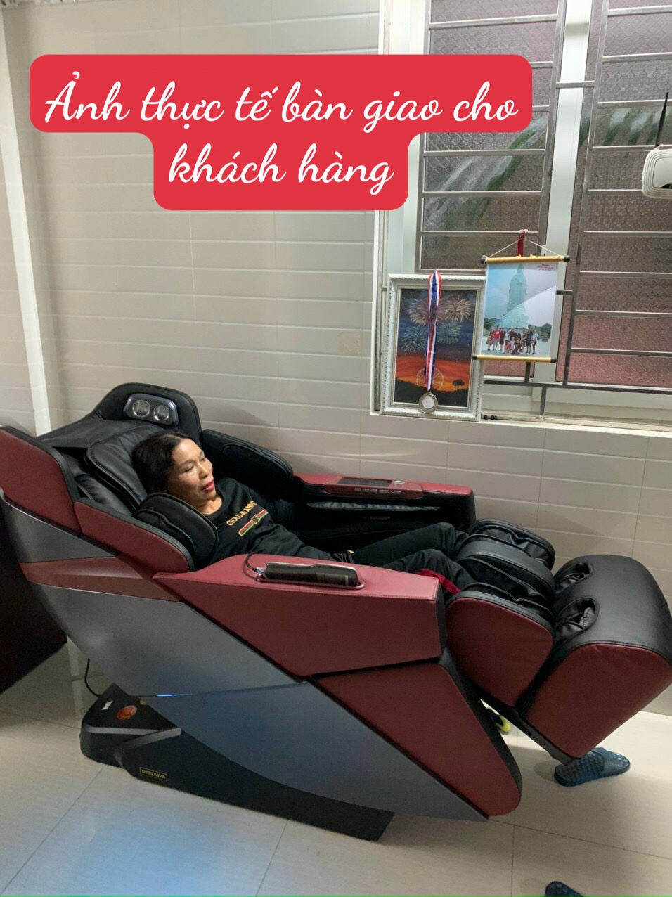 Phân Phối Đổ Buôn Ghế Massage Toàn Thân tại Ba Vì Hà Nội