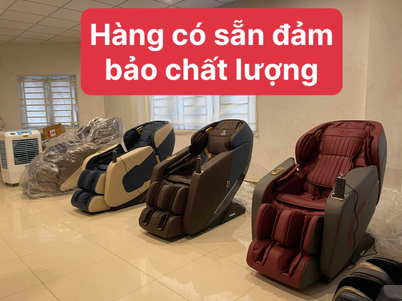 tổng kho phân phối ghế massage toàn thân nhập khẩu