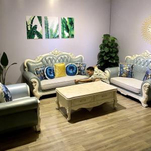 CEN-S32 Sofa Tân Cổ Điển