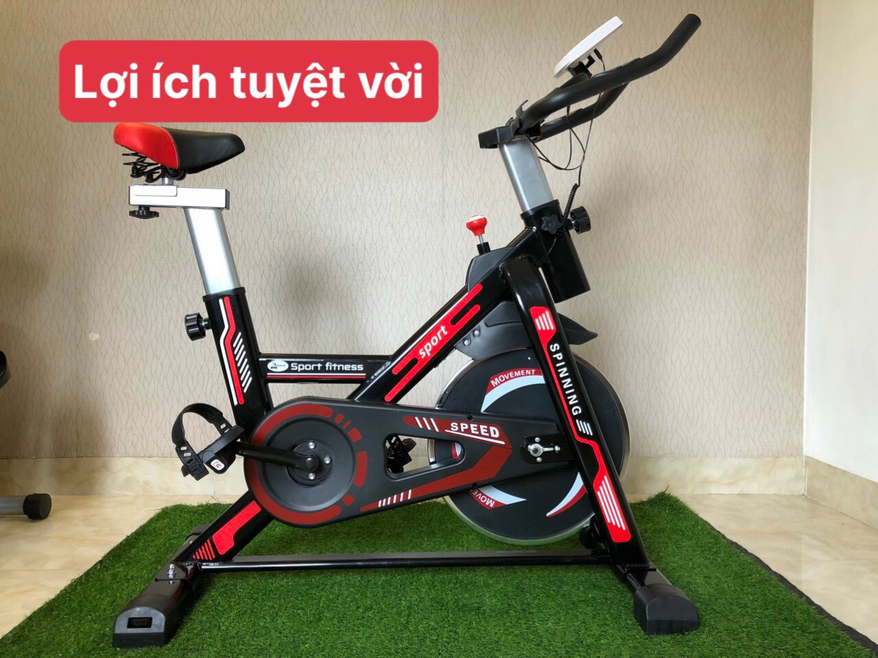 Đạp xe đạp tập thể dục tại chỗ trong nhà có tốt không?