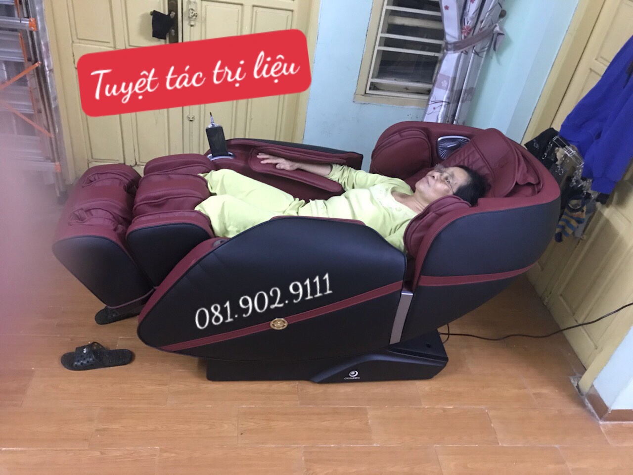 Nên mua ghế matxa loại nào để tặng ông bà, cha mẹ?