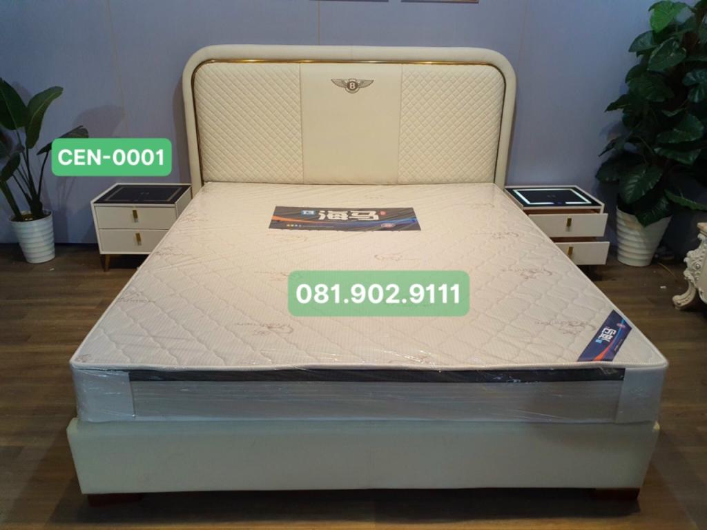 Giường Ngủ Hiện Đại Nhập Khẩu Cao Cấp CEN-GN897