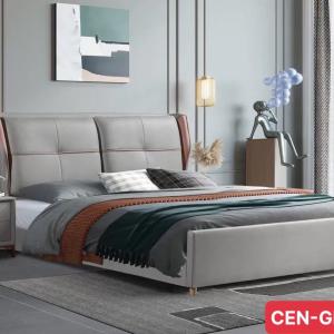 Giường ngủ hiện đại gỗ công nghiệp
