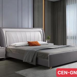 Giường ngủ hiện đại bọc da