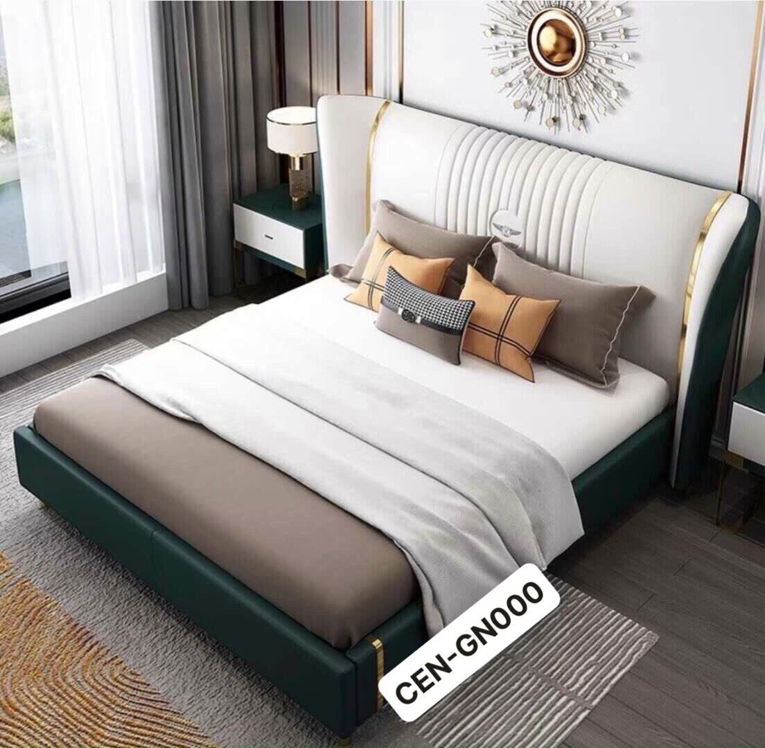 Giường ngủ hiện đại đơn giản