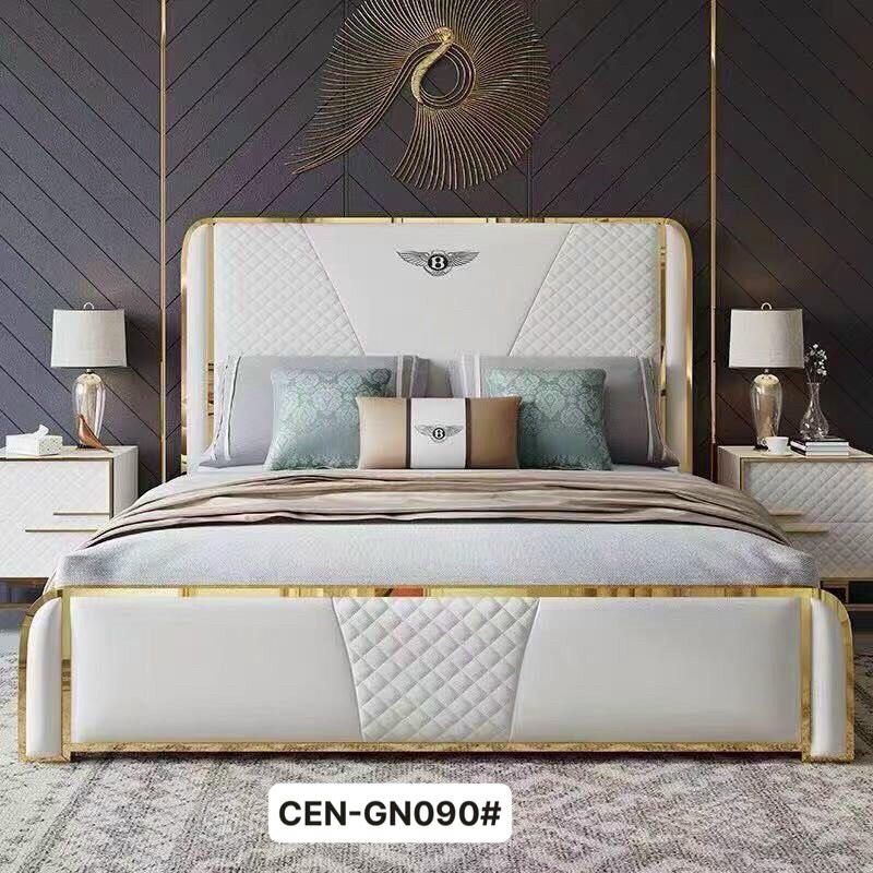 Giường ngủ hiện đại gỗ tự nhiên