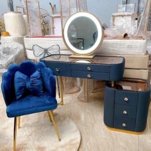 Bộ Bàn phấn + Táp BT25 (bao gồm bàn + ghế + gương)