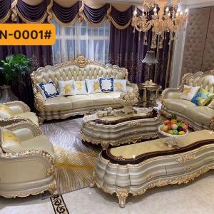 CEN-0001 Sofa Tân Cổ Điển - Gỗ Mun (Liên hệ Zalo 081.902.9111 để được Giá Tốt)