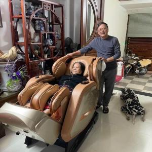 Ghế Massage SHIMONO LEON H - 801 (Liên hệ Zalo 082.335.1666 để được Giá Tốt)