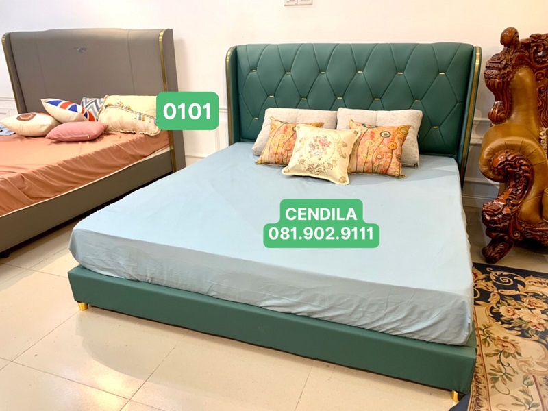 Giường Ngủ Hiện Đại Nhập Khẩu CEN-0101 (Liên hệ Zalo: 081.902.9111 để được Giá Tốt)
