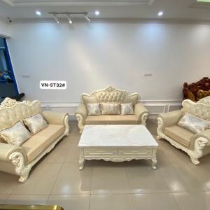 Sofa Tân Cổ Điển CEN-32 (Liên hệ Zalo: 081.902.9111 để được Giá Tốt)