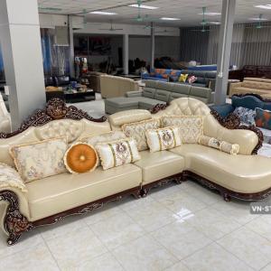 Sofa Tân Cổ Điển CEN-86 (Liên hệ Zalo: 081.902.9111 để được Giá Tốt)