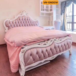 Giường Ngủ Tân Cổ Điển GN001