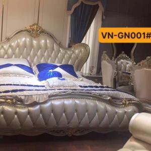 Giường Ngủ Tân Cổ Điển GN0010 (Liên hệ Zalo 081.902.9111 để được Giá Tốt)