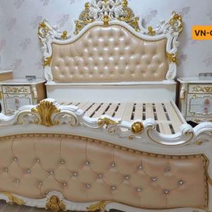 Giường Ngủ Tân Cổ Điển GN0012 (Liên hệ Zalo 081.902.9111 để được Giá Tốt)