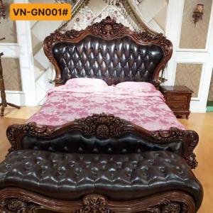 Giường Ngủ Tân Cổ Điển GN0013 (Liên hệ Zalo 081.902.9111 để được Giá Tốt)