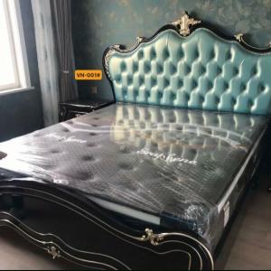 Giường Ngủ Tân Cổ Điển GN0016 (Liên hệ Zalo: 081.902.9111 để được Giá Tốt)
