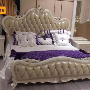 Giường Ngủ Tân Cổ Điển GN0017 (Liên hệ Zalo 081.902.9111 để được Giá Tốt)