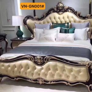 Giường Ngủ Tân Cổ Điển GN0018 (Liên hệ Zalo 081.902.9111 để được Giá Tốt)