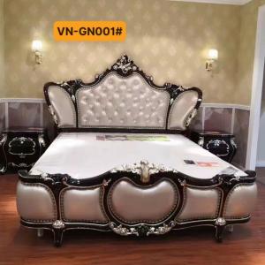 Giường Ngủ Tân Cổ Điển GN002 (Liên hệ Zalo 081.902.9111 để được Giá Tốt)