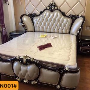 Giường Ngủ Tân Cổ Điển GN004(Liên hệ Zalo 081.902.9111 để được Giá Tốt)