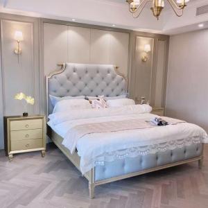 Giường Ngủ Tân Cổ Điển GN005 (Liên hệ Zalo 081.902.9111 để được Giá Tốt)v