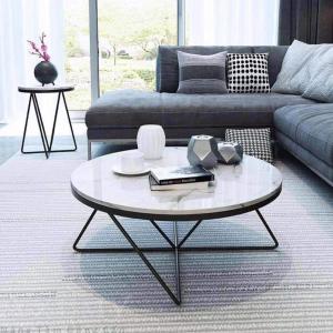 GIÁ: – Mặt đá thường: 1.600.000đ – Mặt đá 3d nổi vân: 1.700.000đ – Mặt đá Ceramic Cao Cấp: 2.100.000đ – Chân inox mạ vàng PVD: Liên hệ THÔNG SỐ BÀN TRÀ: – Chất liệu: Khung sắt sơn tĩnh điện – Mặt bàn: mặt đá nhân tạo – Hộp gỗ MDF phun sơn – Kích thước: bàn to D70cm, Cao 45cm – Màu sắc Khung: Trắng, Vàng, Đen