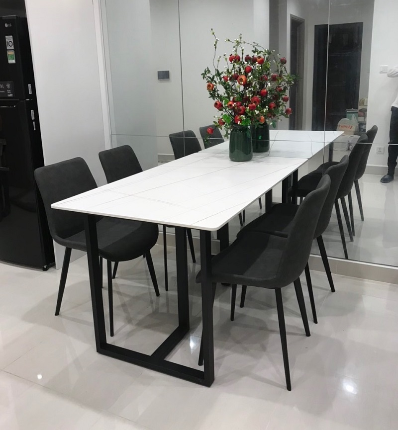 Bàn Ghế Ăn Nhập Khẩu 4 Ghế BA13