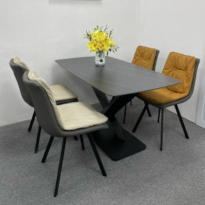 Bàn Ghế Ăn Nhập Khẩu 4 Ghế BA15