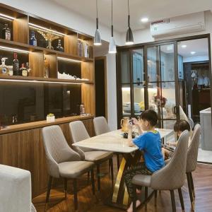 Bàn Ghế Ăn Nhập Khẩu BA102