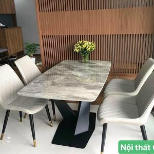 Bàn Ghế Ăn Nhập Khẩu BA107