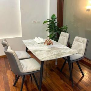 Bàn Ghế Ăn Nhập Khẩu BA120