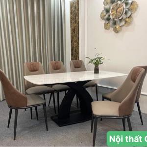 Bàn Ghế Ăn Nhập Khẩu BA122