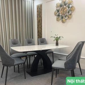 Bàn Ghế Ăn Nhập Khẩu BA123