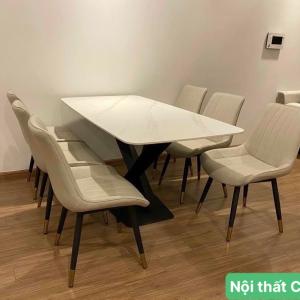 Bàn Ghế Ăn Nhập Khẩu BA126