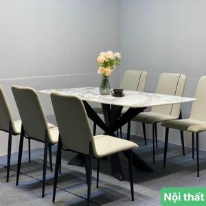 Bàn Ghế Ăn Nhập Khẩu BA128